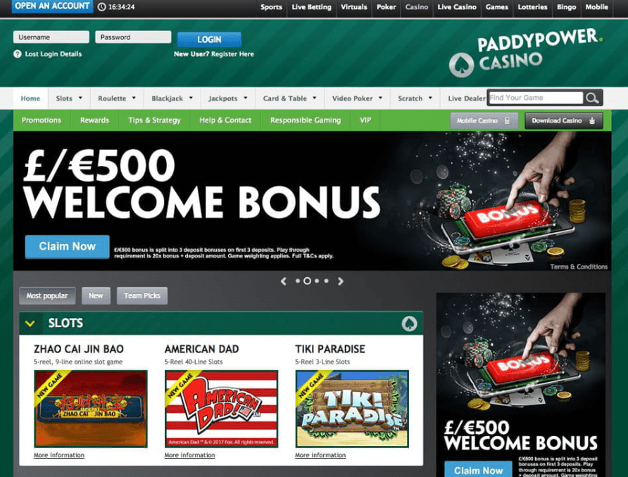 Paddy Power Crazy Time