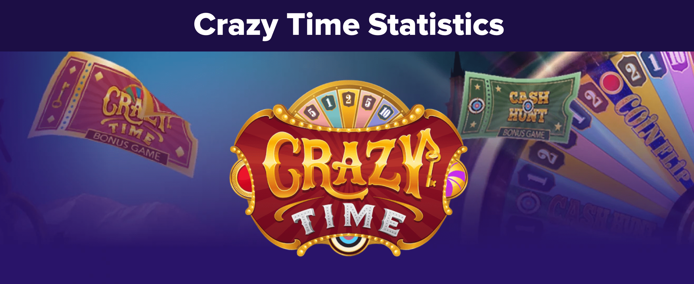 crazy time stats